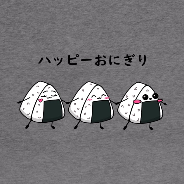 Happy Onigiri by AnGo